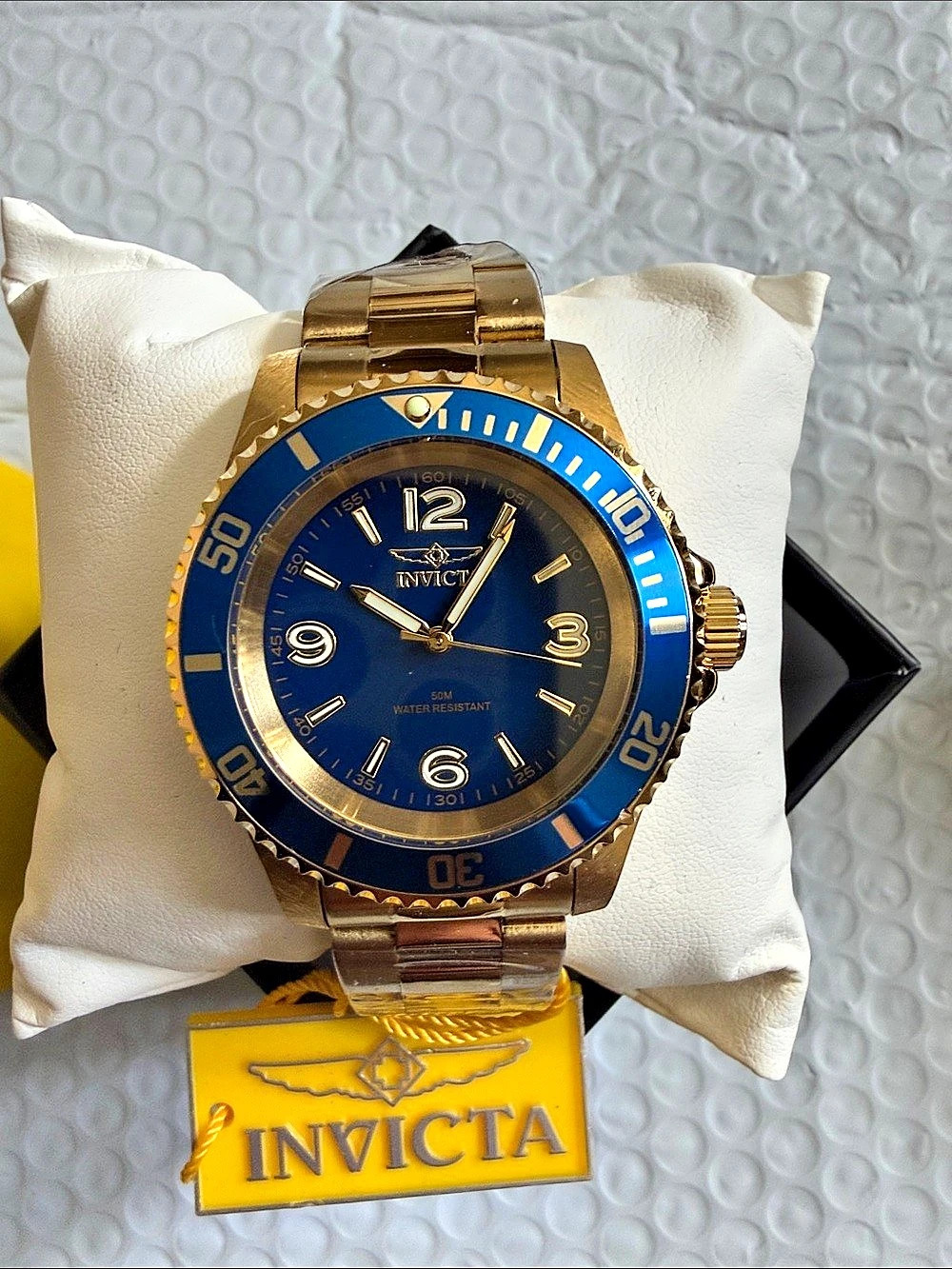 Invicta Specialty Rowan Men's Watch - 40mm. Gold (69474)